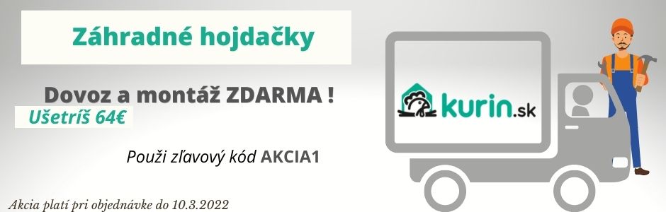 Záhradné hojdačky akcia článok 